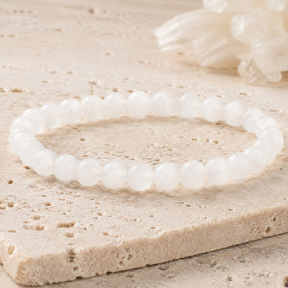 Bracelet Péristérite 6 mm – Délicatesse Simple