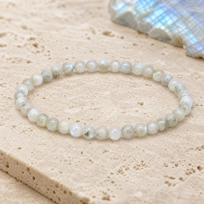 Bracelet Péristérite 6 mm – Grâce Douce
