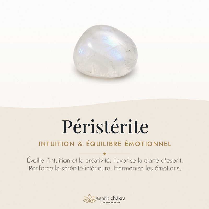 Bracelet Péristérite 6 mm – Grâce Simple