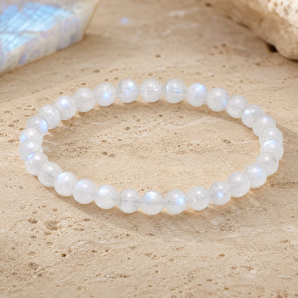Bracelet Péristérite 6 mm – Grâce Simple