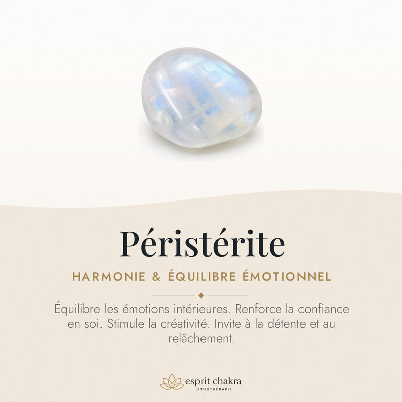 Bracelet Péristérite 6 mm – Harmonie