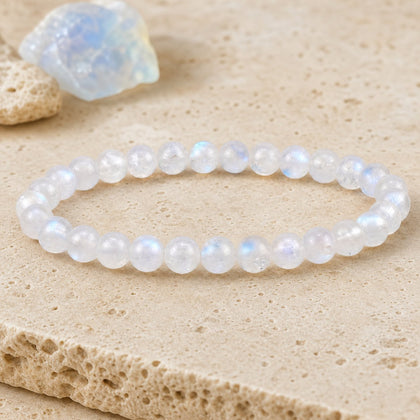 Bracelet Péristérite 6 mm – Harmonie
