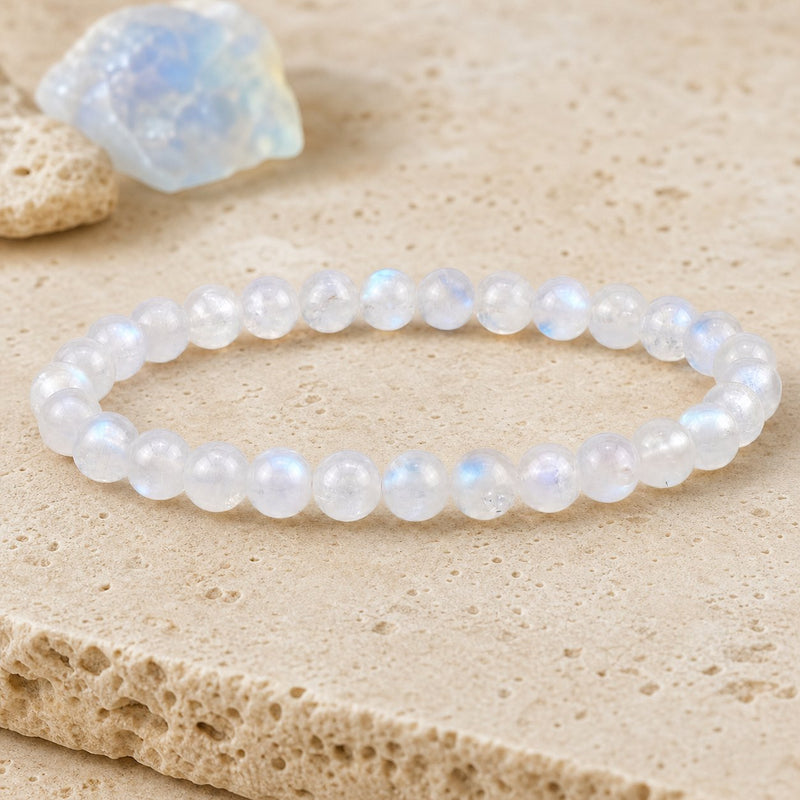 Bracelet Péristérite 6 mm – Harmonie