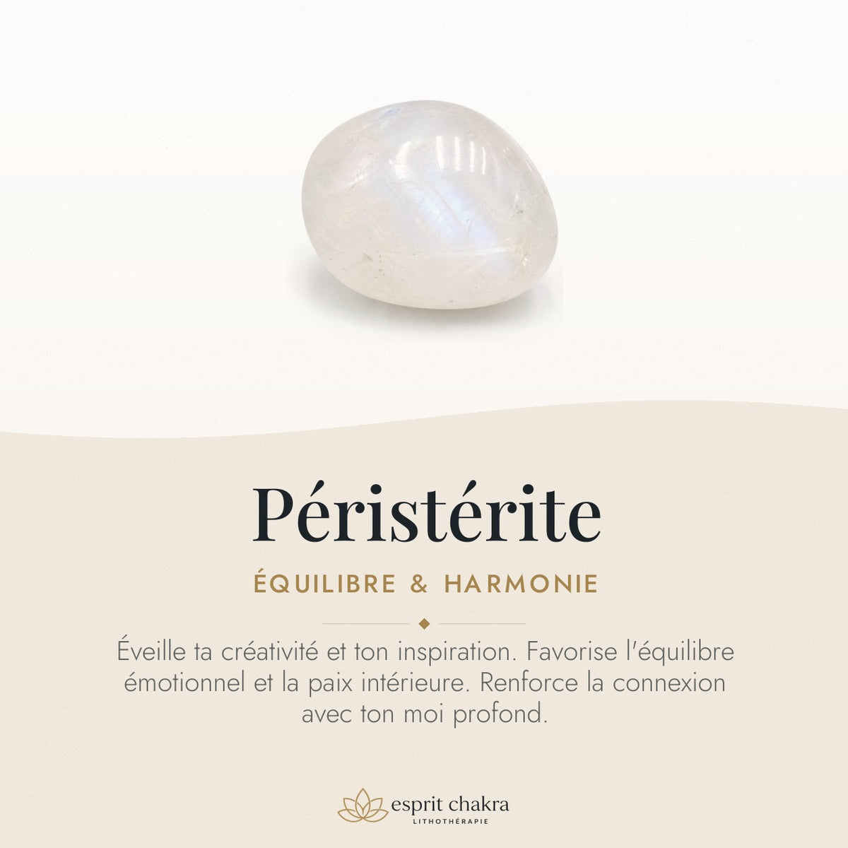 Bracelet Péristérite 8 mm – Élégance Simple — vertus de la pierre