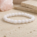 Bracelet Péristérite 8 mm – Élégance Simple