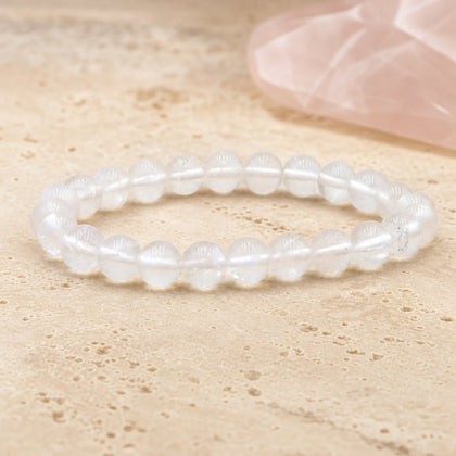 Bracelet Péristérite 8 mm – Équilibre