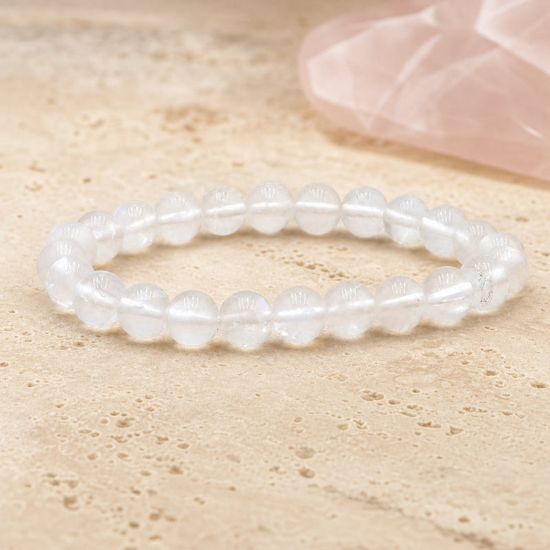 Bracelet Péristérite 8 mm – Équilibre