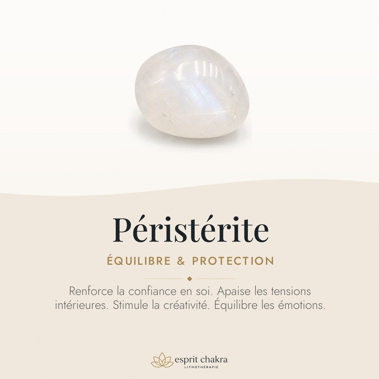 Bracelet Péristérite 8 mm – Franchise Simple — vertus de la pierre