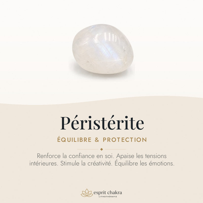 Bracelet Péristérite 8 mm – Franchise Simple