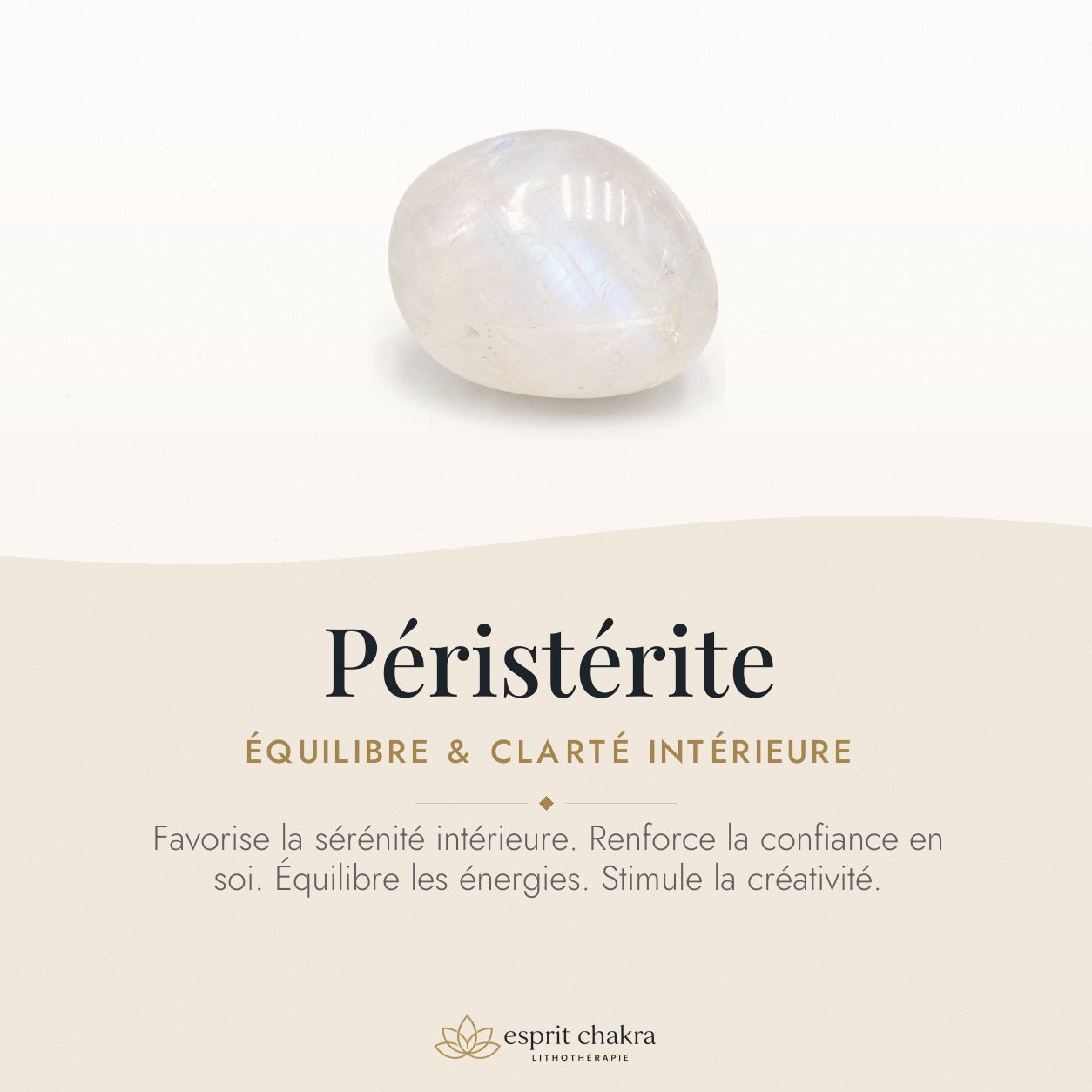 Bracelet Péristérite 8 mm – Loyauté Simple — vertus de la pierre