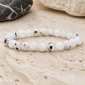 Bracelet Péristérite 8 mm – Loyauté Simple