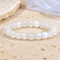 Bracelet Péristérite 8 mm – Simplicité Douce