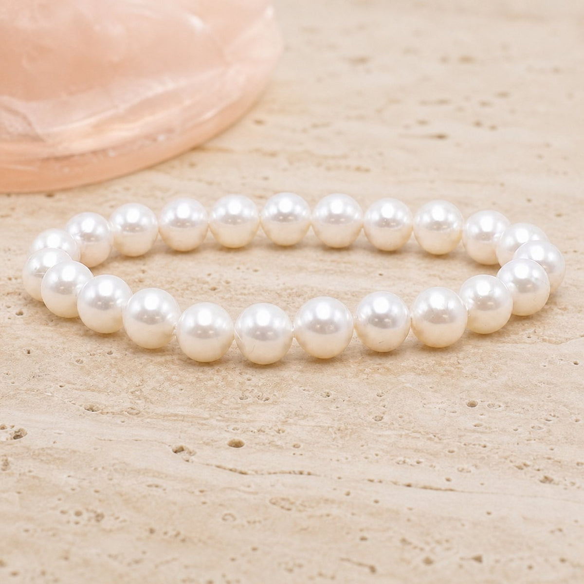Bracelet Perles d'Eau Douce 8 mm – Rencontre Douce