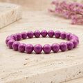 Bracelet Phosphosidérite 8 mm – Pensée Apaisée