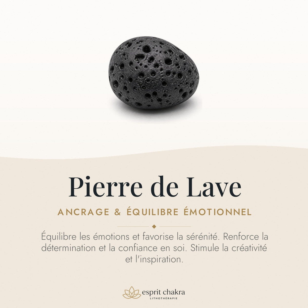 Bracelet Pierre de Lave 8 mm – Fidélité Sereine — vertus de la pierre