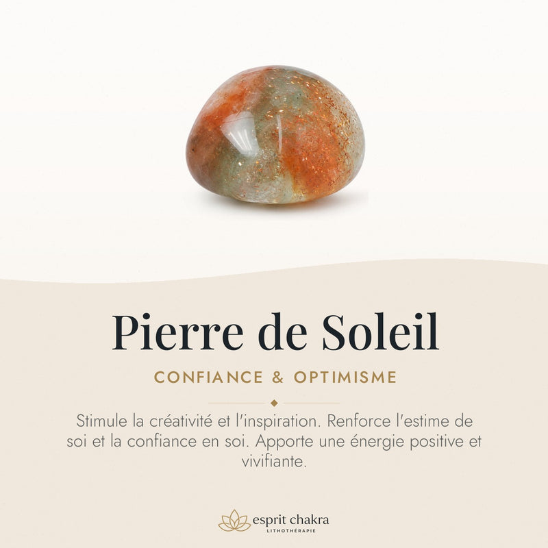 Bracelet Pierre de Soleil 10 mm – Lumière Confiante