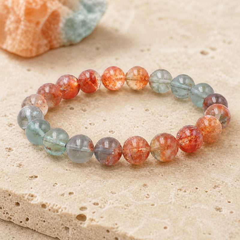 Bracelet Pierre de Soleil 10 mm – Lumière Confiante