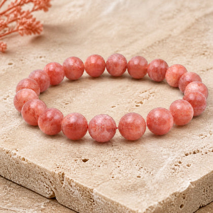 Bracelet Pierre de Soleil 10 mm – Optimisme Clair