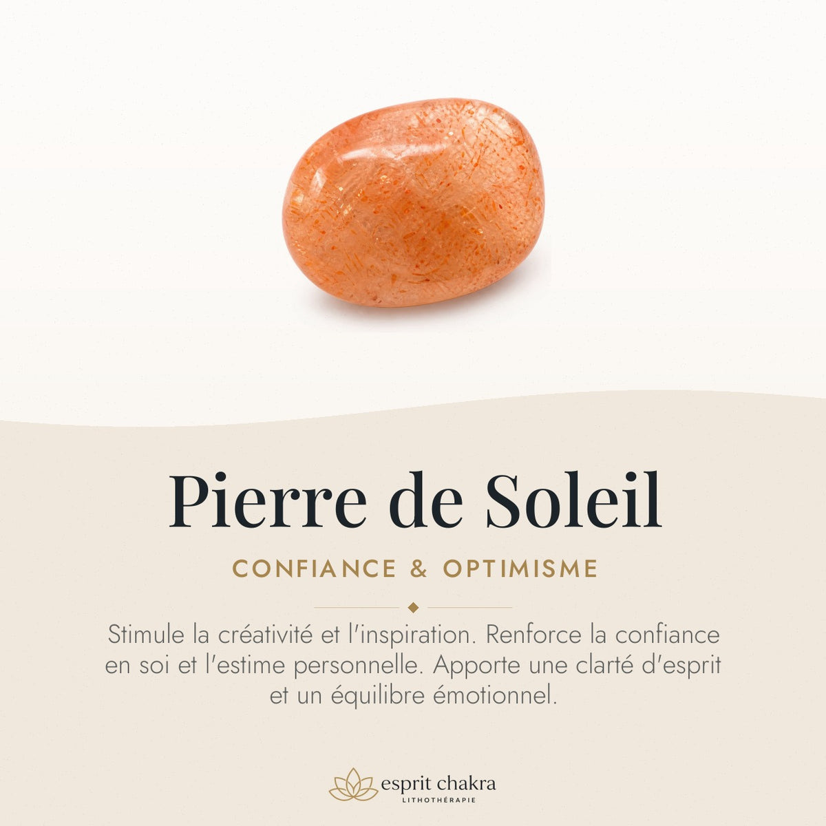 Bracelet Pierre de Soleil 4 mm – Élan du Matin — vertus de la pierre