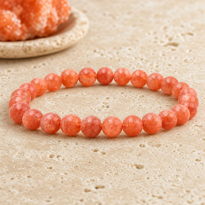 Bracelet Pierre de Soleil 6 mm – Patience Tranquille