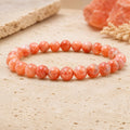 Bracelet Pierre de Soleil 6 mm – Rencontre Chaleureuse