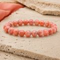 Bracelet Pierre de Soleil 8 mm – Netteté Douce