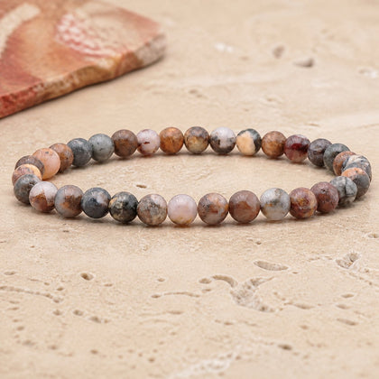 Bracelet Piétersite 6 mm – Équilibre