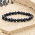 Bracelet Piétersite 8 mm – Intuition de l’Urgence