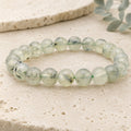 Bracelet Préhnite 8 mm – Aplomb Doux