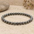 Bracelet Pyrite 6 mm – Abondance Tranquille