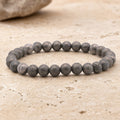 Bracelet Pyrite 6 mm – Audace Tranquille