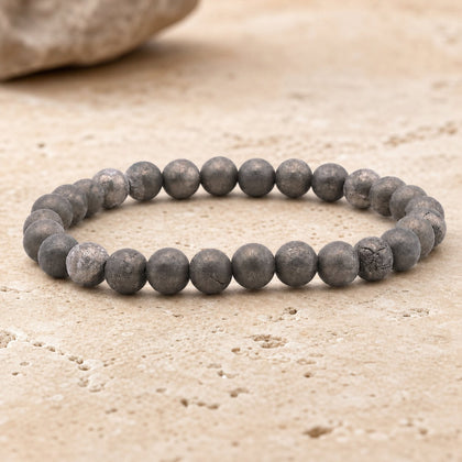 Bracelet Pyrite 6 mm – Audace Tranquille