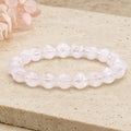 Bracelet Quartz Fantôme 10 mm – Croissance Patiente