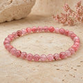Bracelet Quartz Fraise 6 mm – Amour Rieur