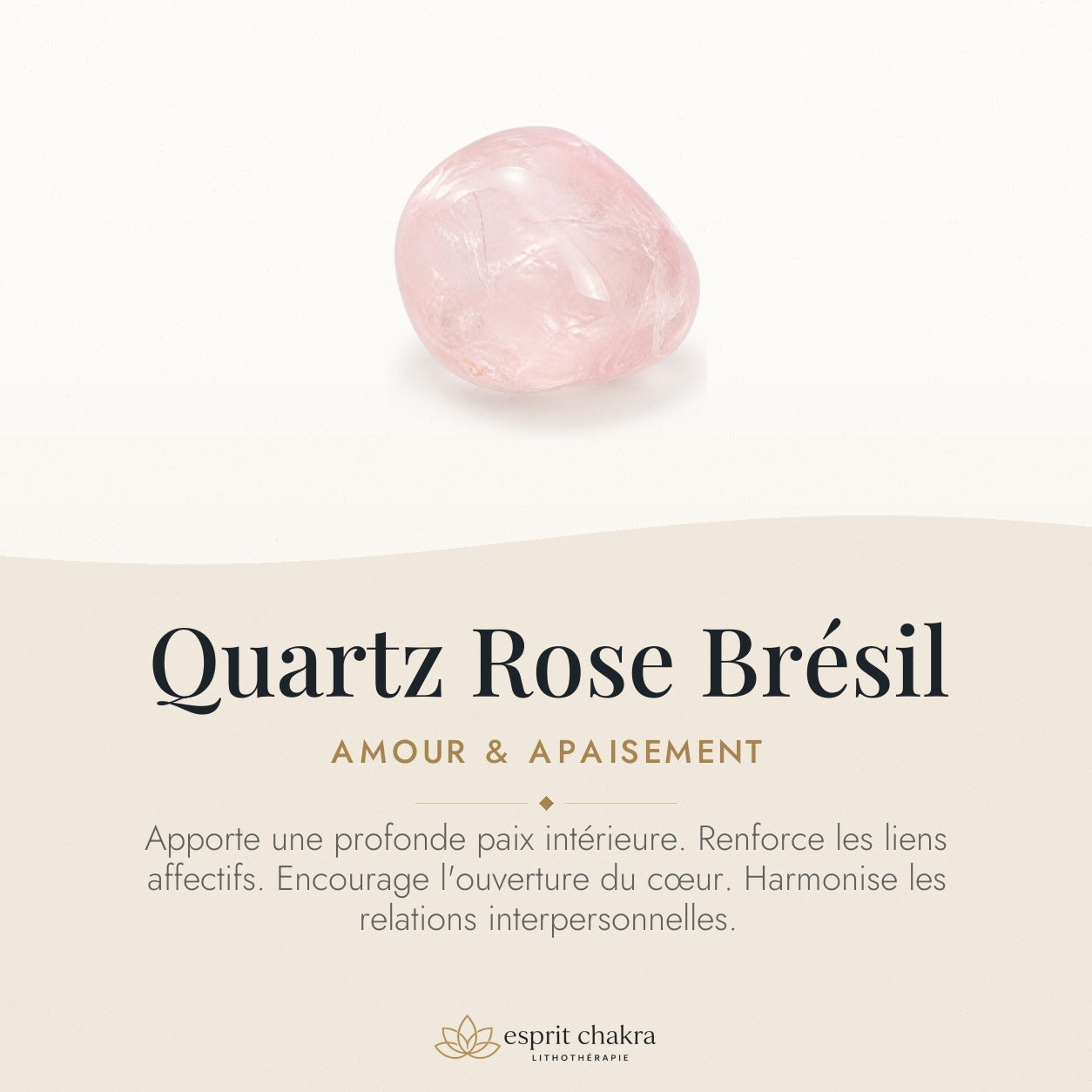 Bracelet Quartz Rose 8 mm – Élan Confiant — vertus de la pierre