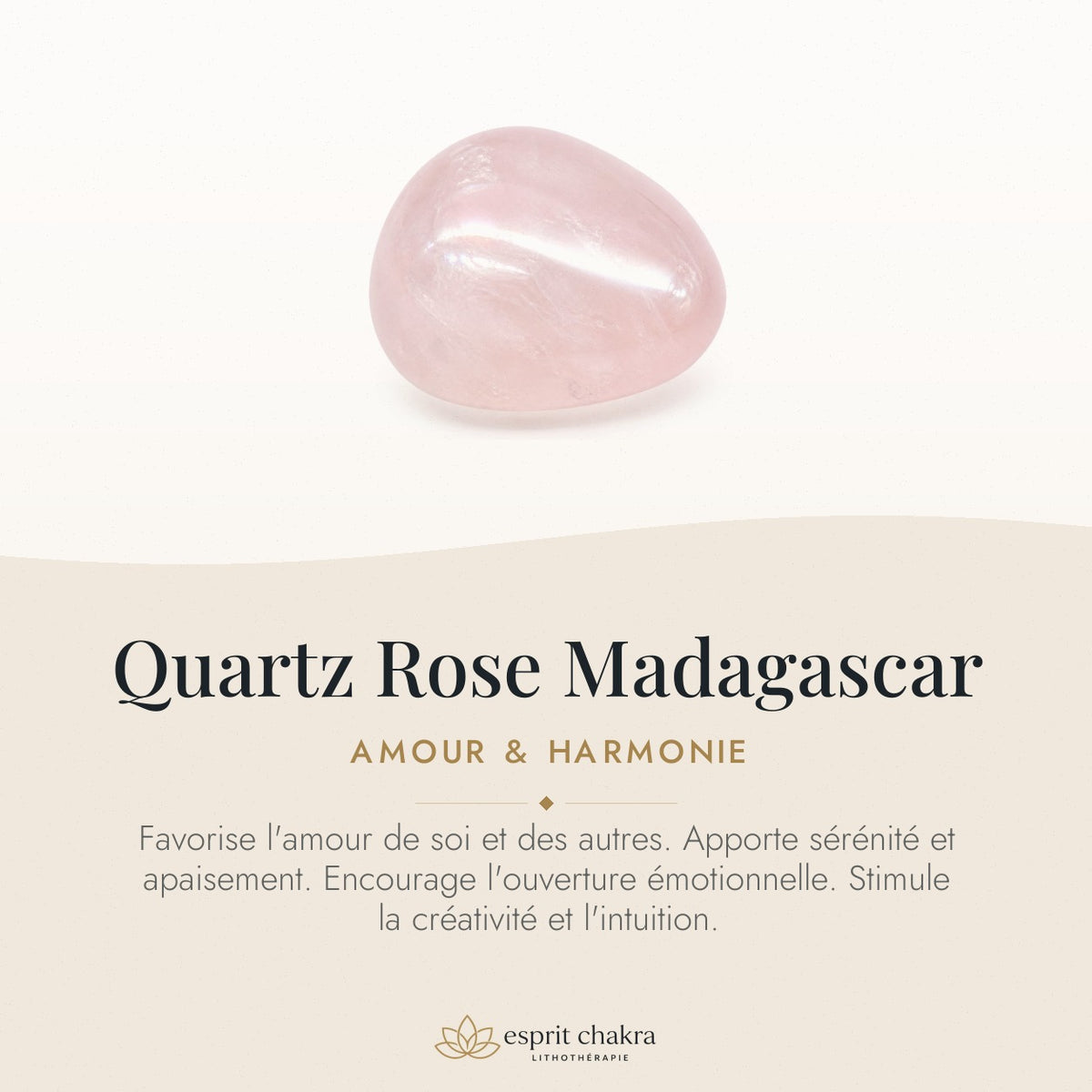 Bracelet Quartz Rose 8 mm – Joie Douce — vertus de la pierre