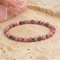 Bracelet Rhodochrosite 6 mm – Joie Tranquille