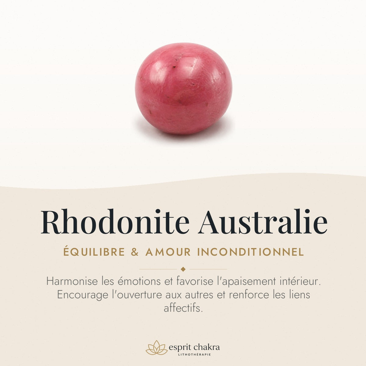 Bracelet Rhodonite 8 mm – Apaisement des Blessures — vertus de la pierre