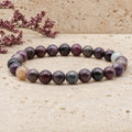 Bracelet Saphir Multicolore 8 mm – Rêve Léger
