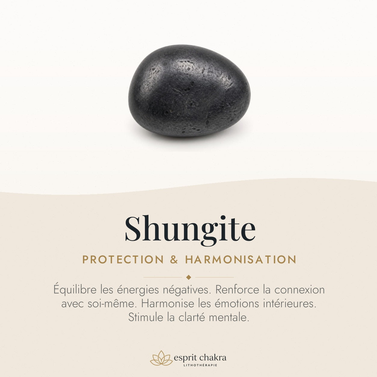 Bracelet Shungite 6 mm – Renouveau Doux — vertus de la pierre
