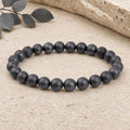 Bracelet Shungite 6 mm – Renouveau Doux