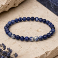 Bracelet Sodalite 6 mm – Voix Assurée