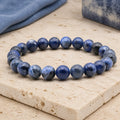 Bracelet Sodalite 8 mm – Franchise Douce