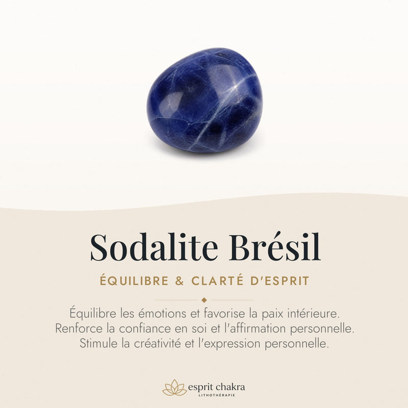 Bracelet Sodalite 8 mm – Renaissance Sereine