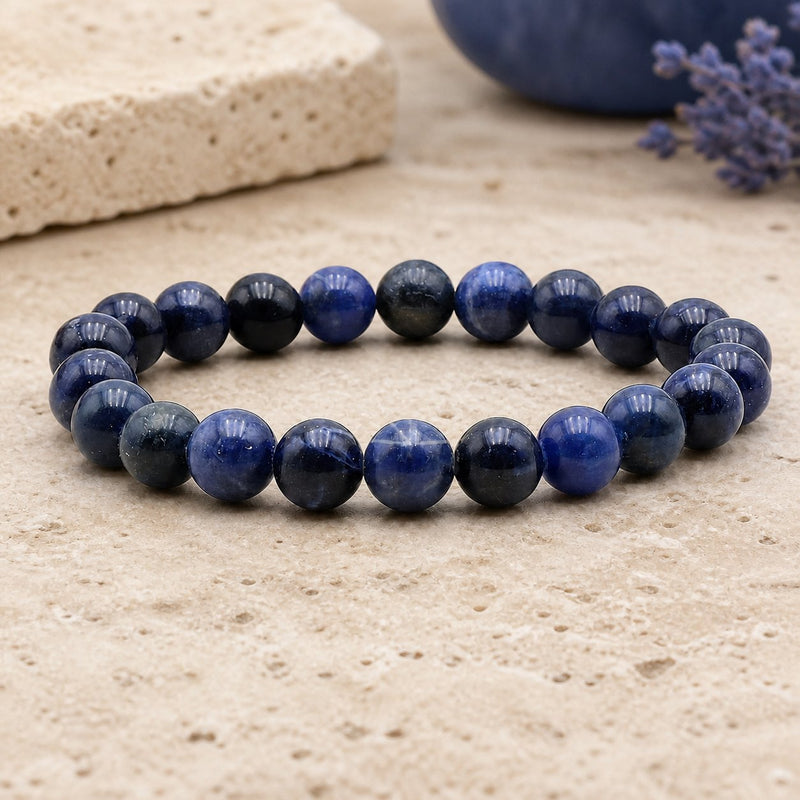 Bracelet Sodalite 8 mm – Renaissance Sereine