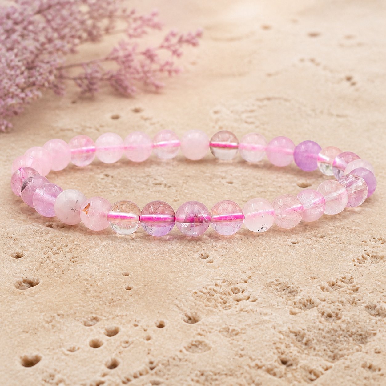 Bracelet Super Seven 6 mm – Envol Serein