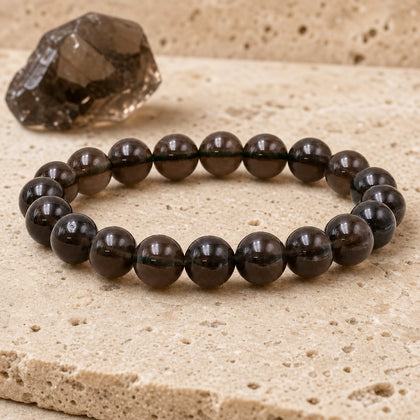 Bracelet Tectite 10 mm – Sérénité du Lâcher-prise