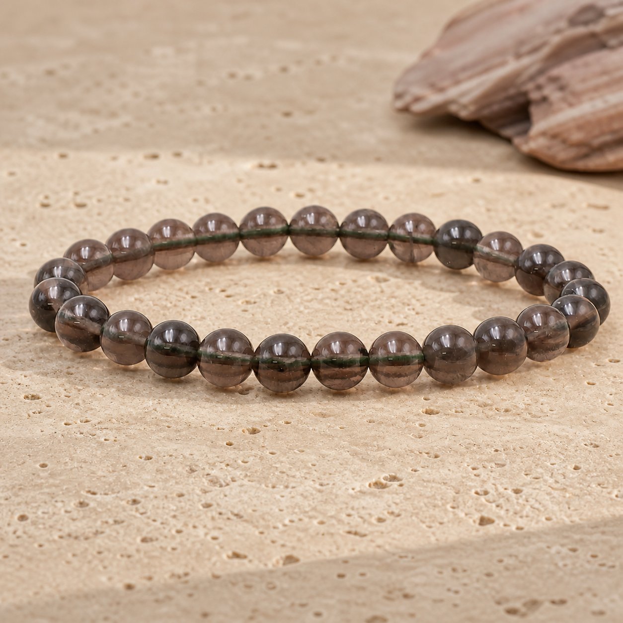 Bracelet Tectite 6 mm – Essor Tranquille