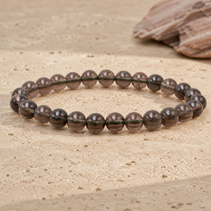 Bracelet Tectite 6 mm – Essor Tranquille