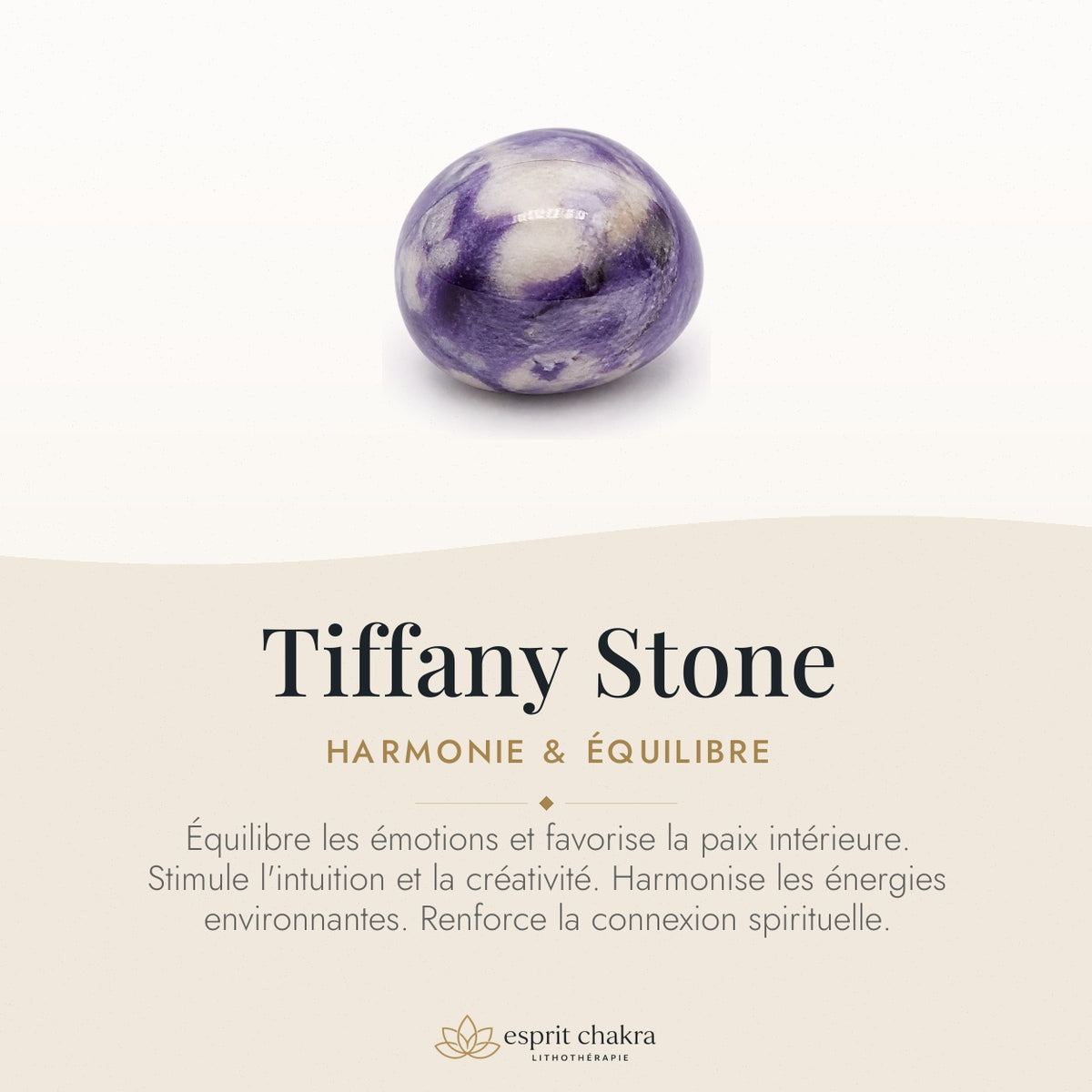Bracelet Tiffany Stone 6 mm – Créativité Libre — vertus de la pierre